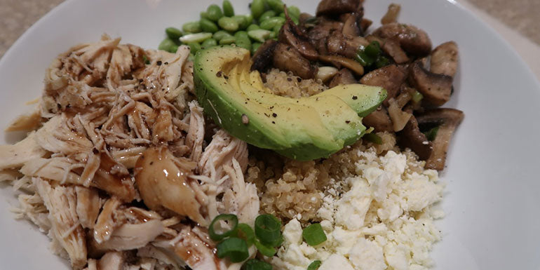 CRUSH IT! Café: Quinoa Power Bowl