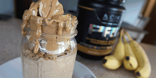 CRUSH IT! Café: Peanut Butter Banana Oats
