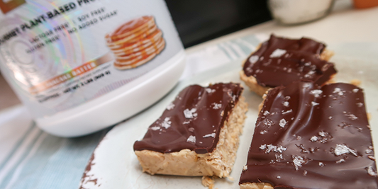 CRUSH IT! Café: Vegan Protein Oat Bars