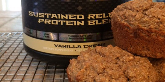 CRUSH IT! CAFÉ: PEACHES & VANILLA CREAM PRO MUFFINS