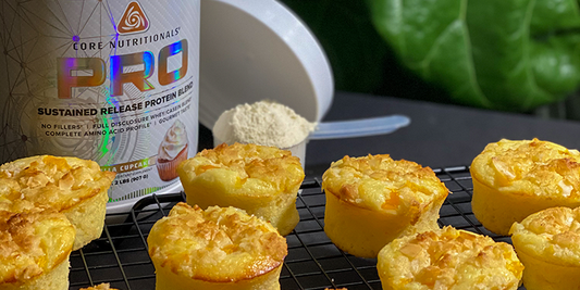 CRUSH IT! Café: Core PRO Peach Cake
