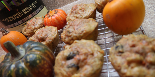 CRUSH IT! Café: Morning Glory Muffins