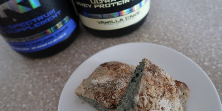 CRUSH IT! Café: Blueberry Crumb Cake