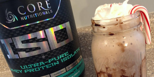 CRUSH IT! Café: Candy Cane Protein Shake