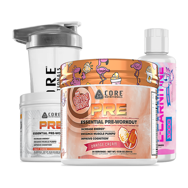 Buy 2 PRE and Get L-Carnitine and Perfect Shaker FREE