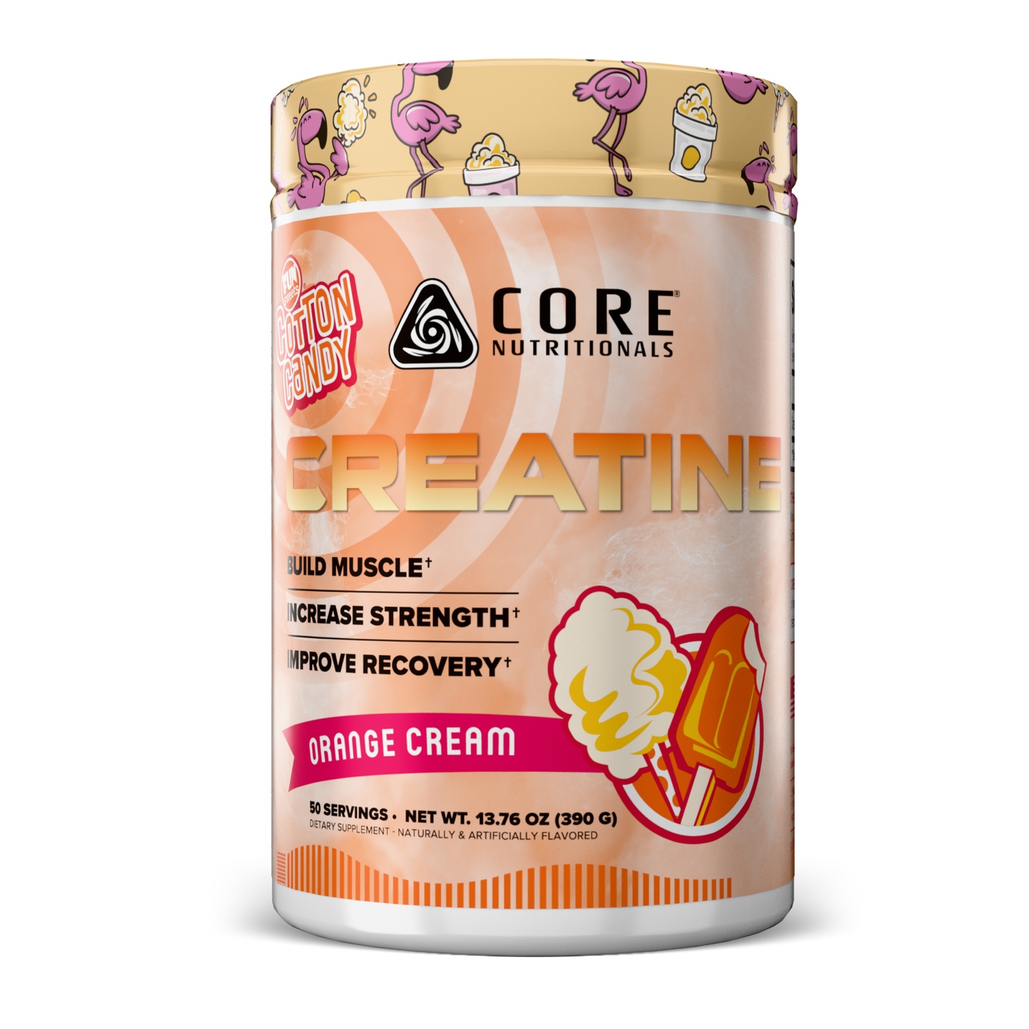 Fun Sweets® Flavored Creatine