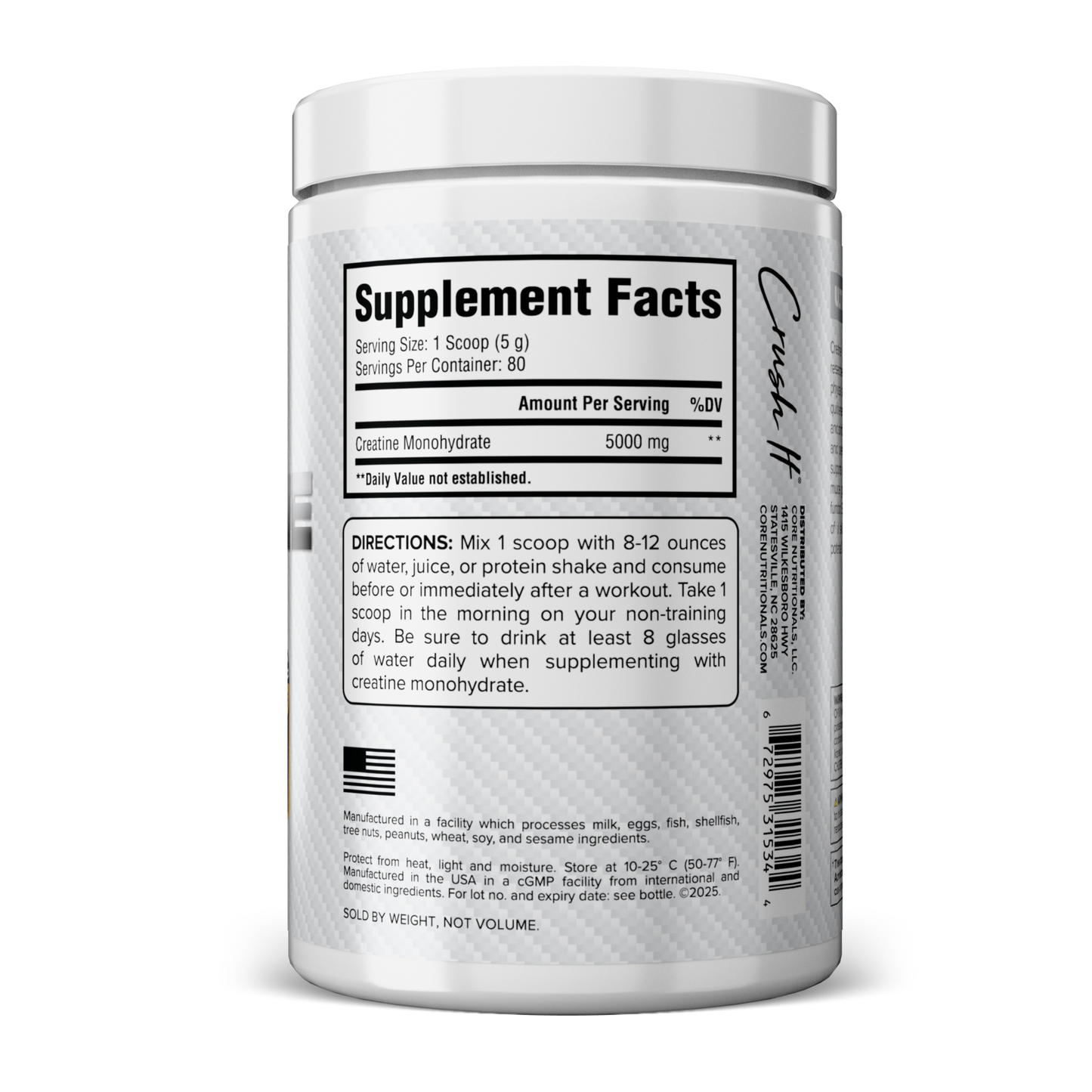 Creatine Monohydrate