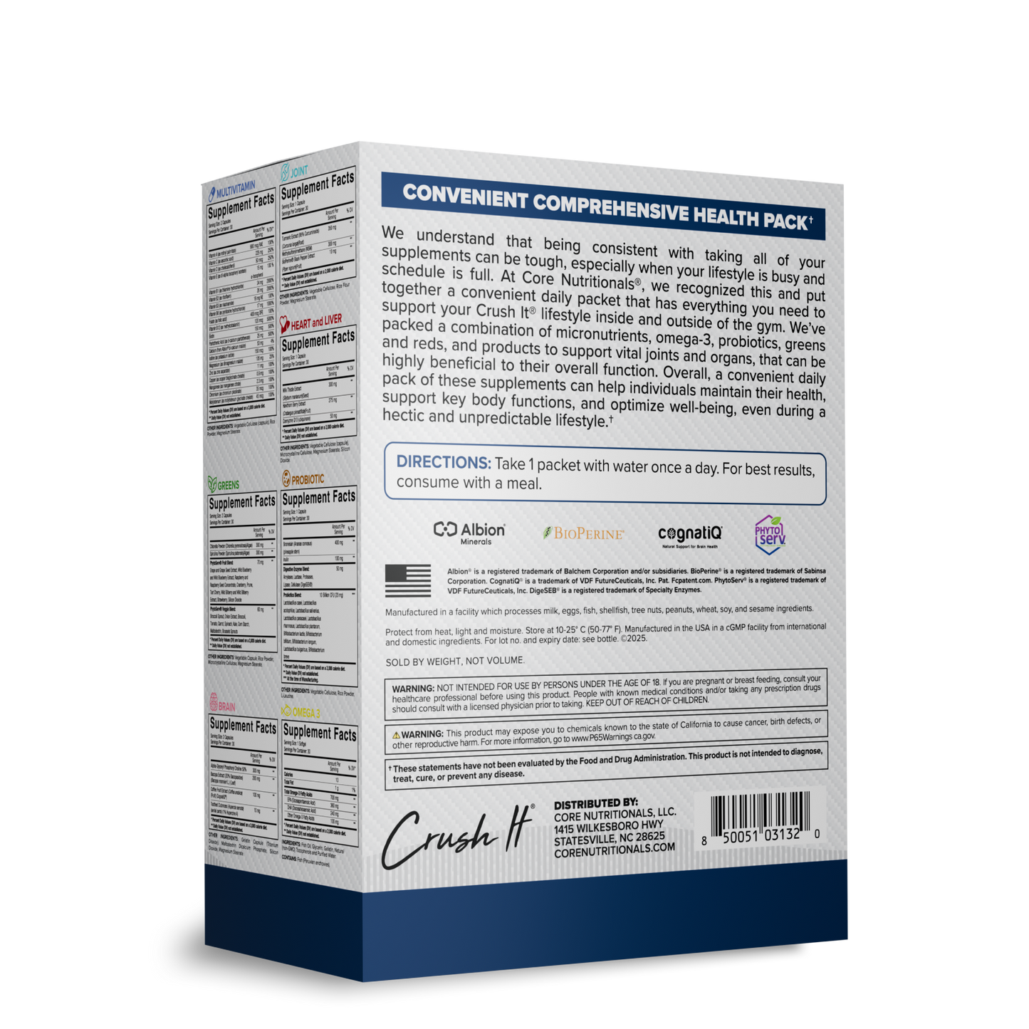 Daily Health Pack
