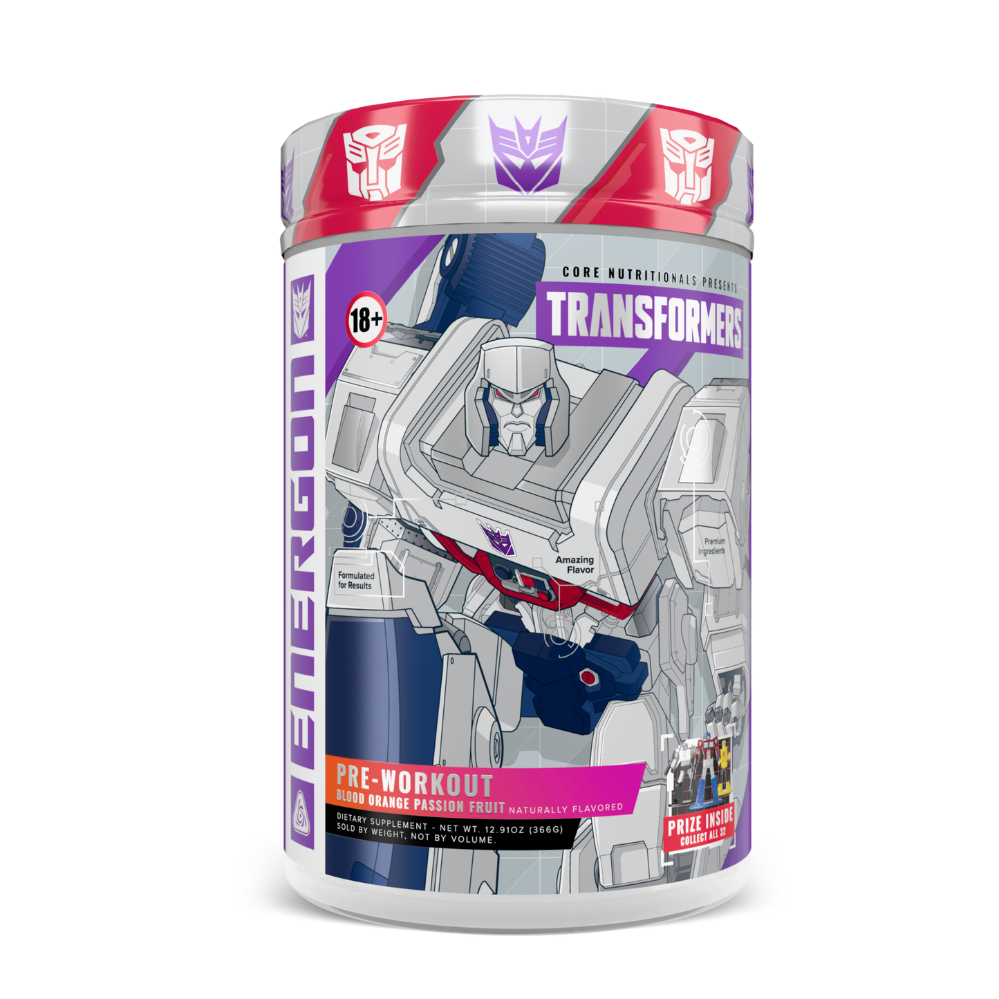 Transformers® Megatron Energon