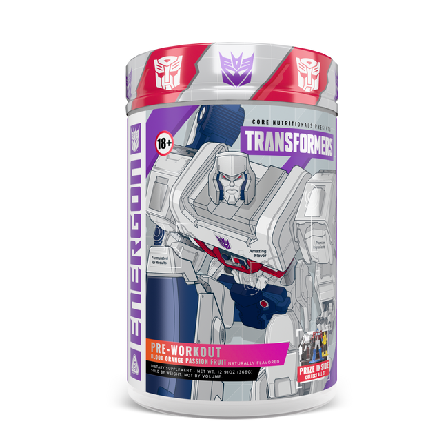 Transformers® Energon - Pre-Workout