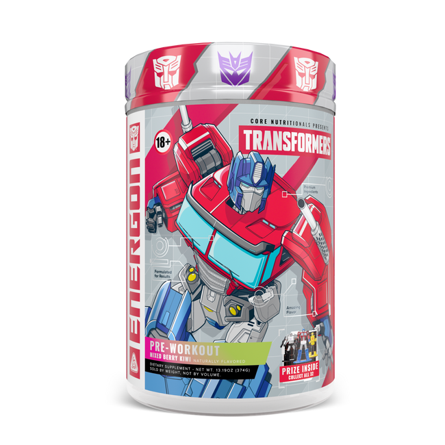 Transformers® Energon - Pre-Workout