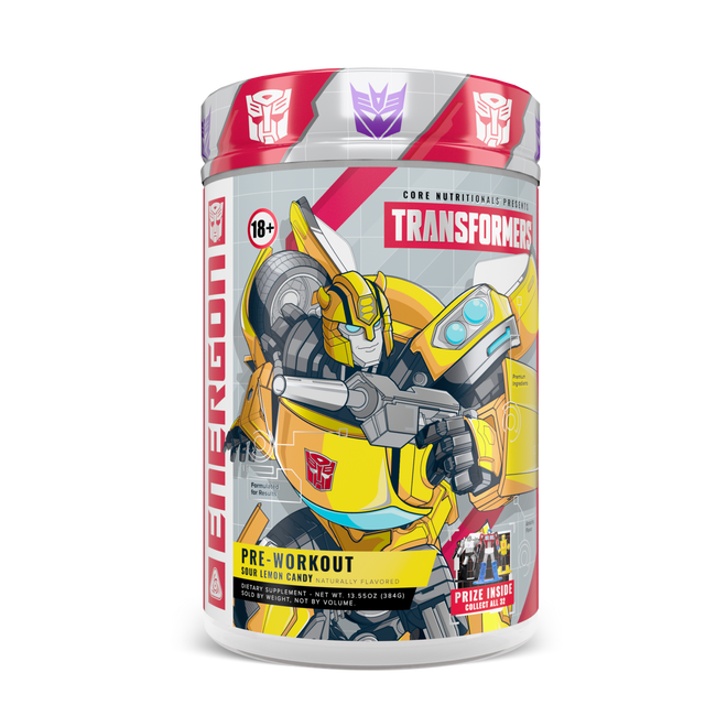 Transformers® Energon - Pre-Workout