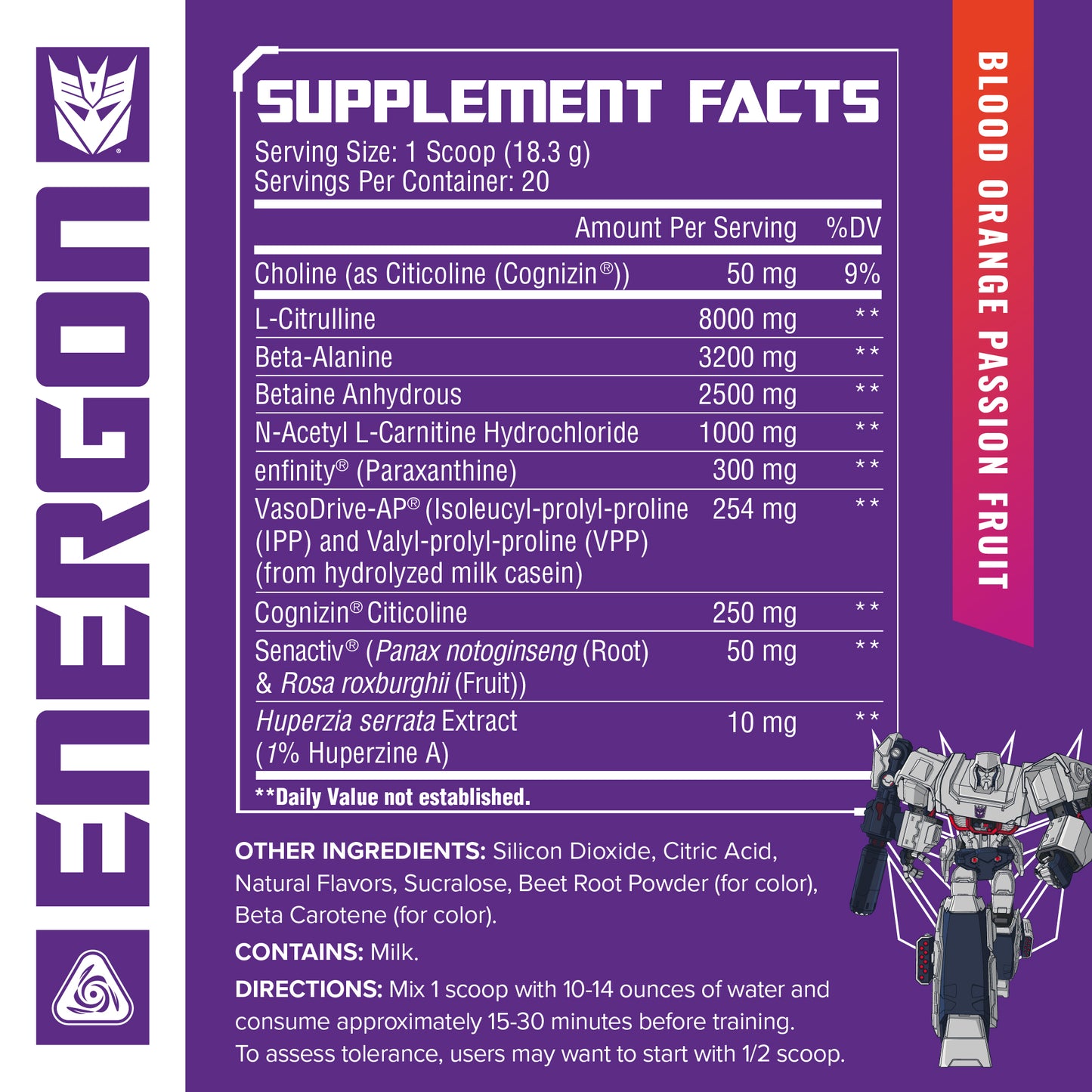 Transformers® Megatron Energon