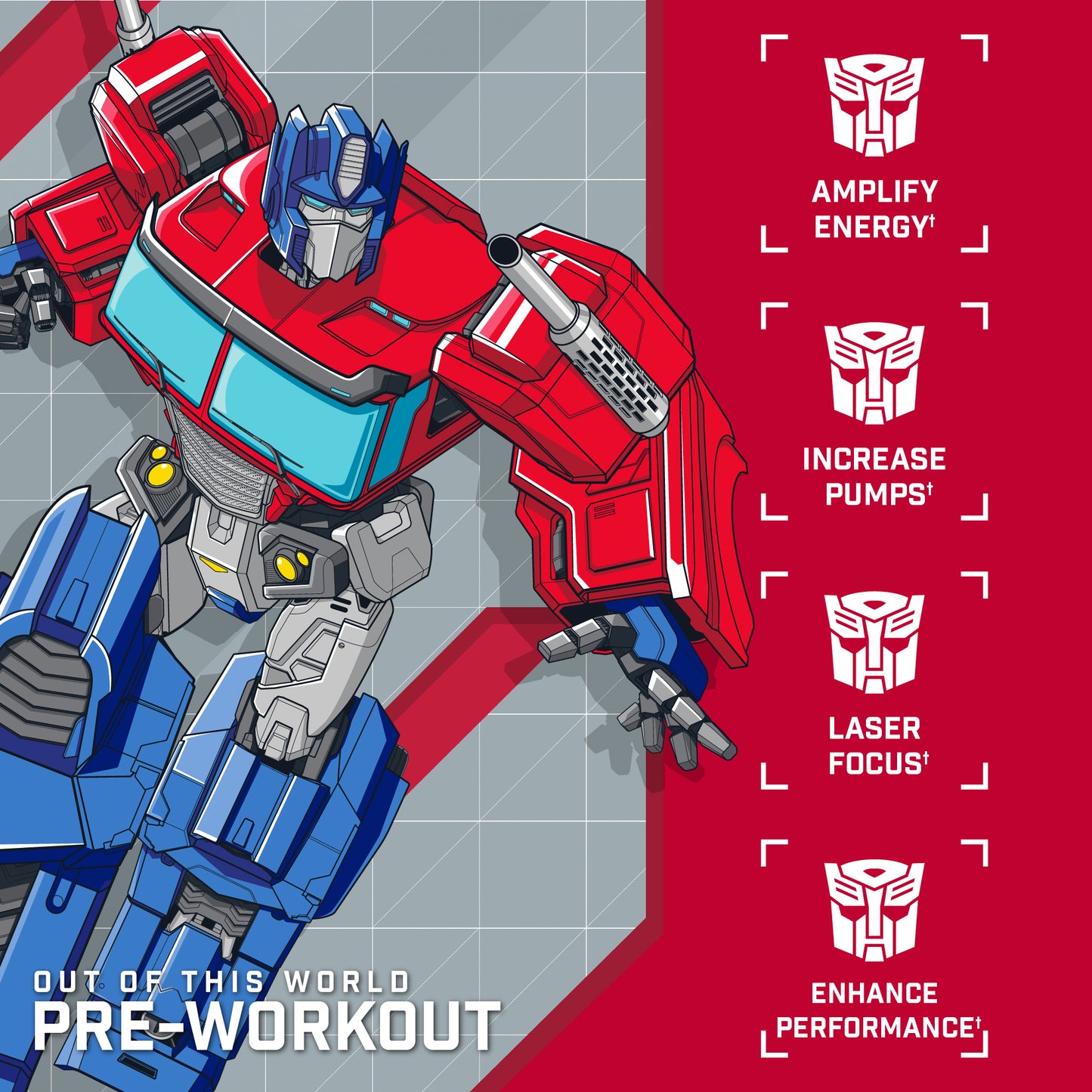 Transformers® Megatron Energon