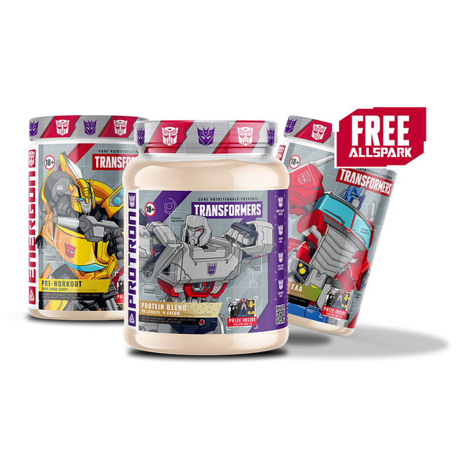 Buy Transformers® Energon and Protron Get Allspark for FREE!
