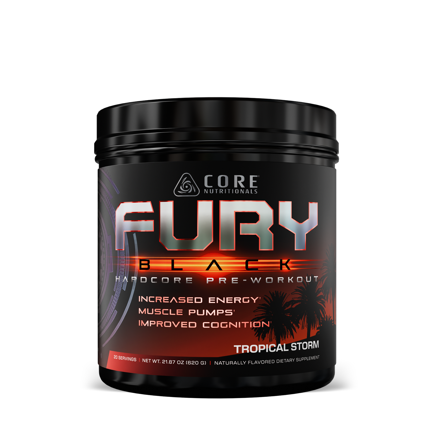 Fury Black