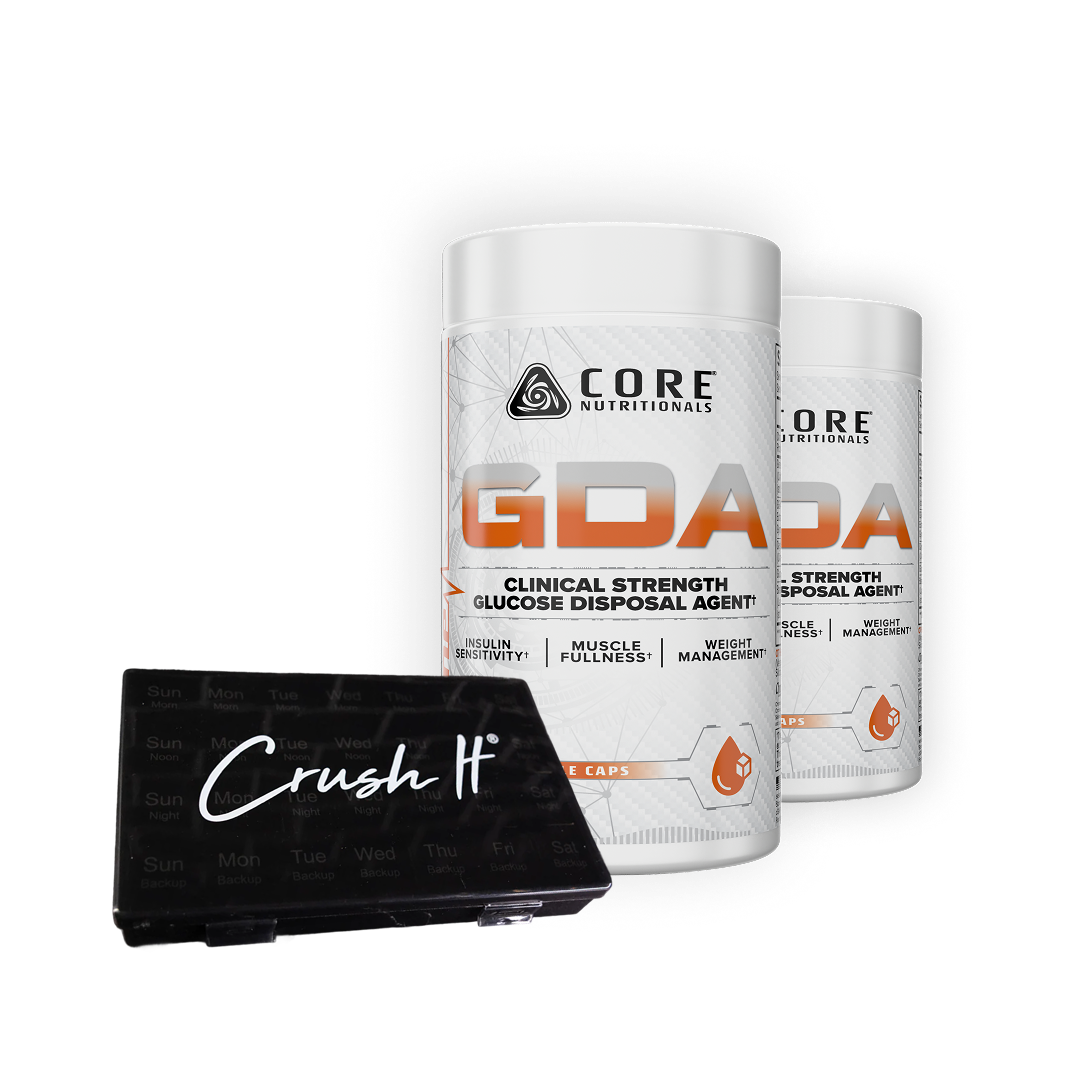 Buy 2 GDA Get A 7-Day Pill Case For FREE
