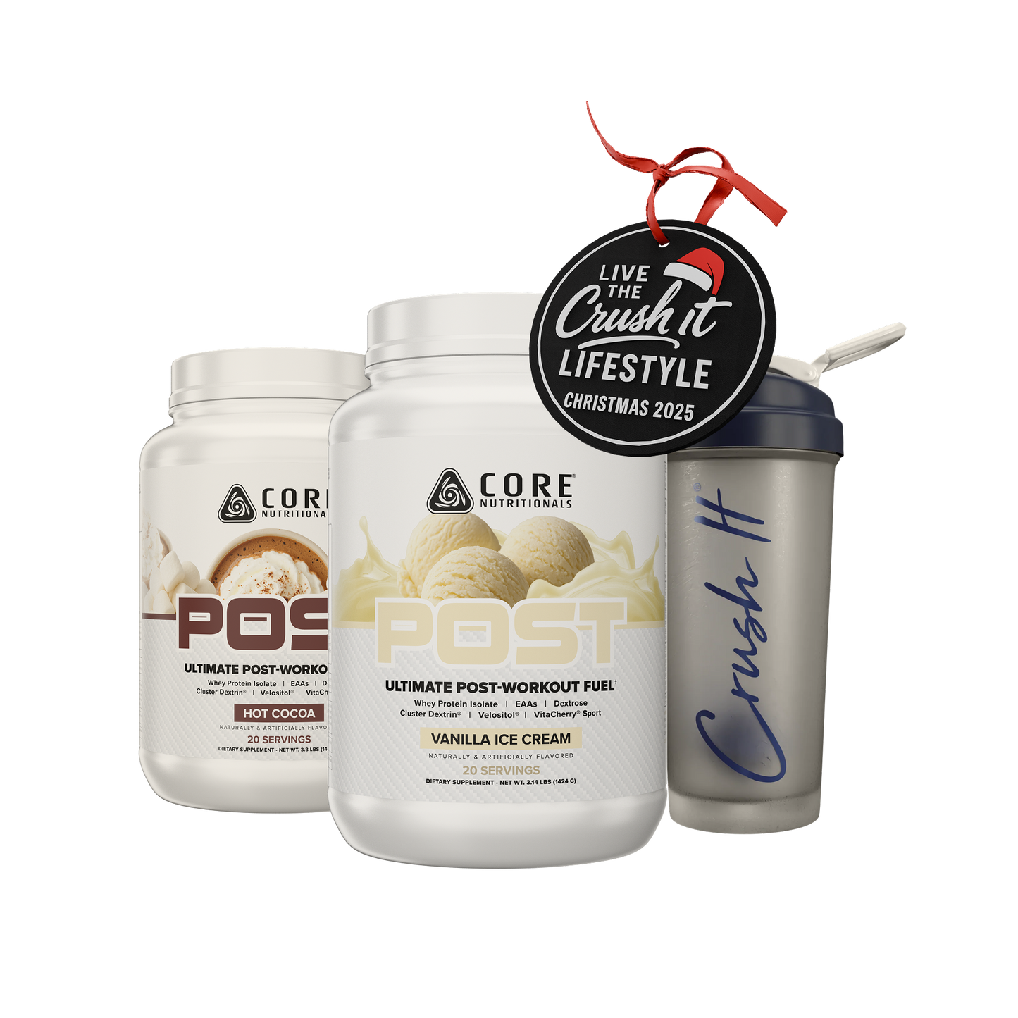 Buy 2 Post Get a FREE Crush it! Shaker