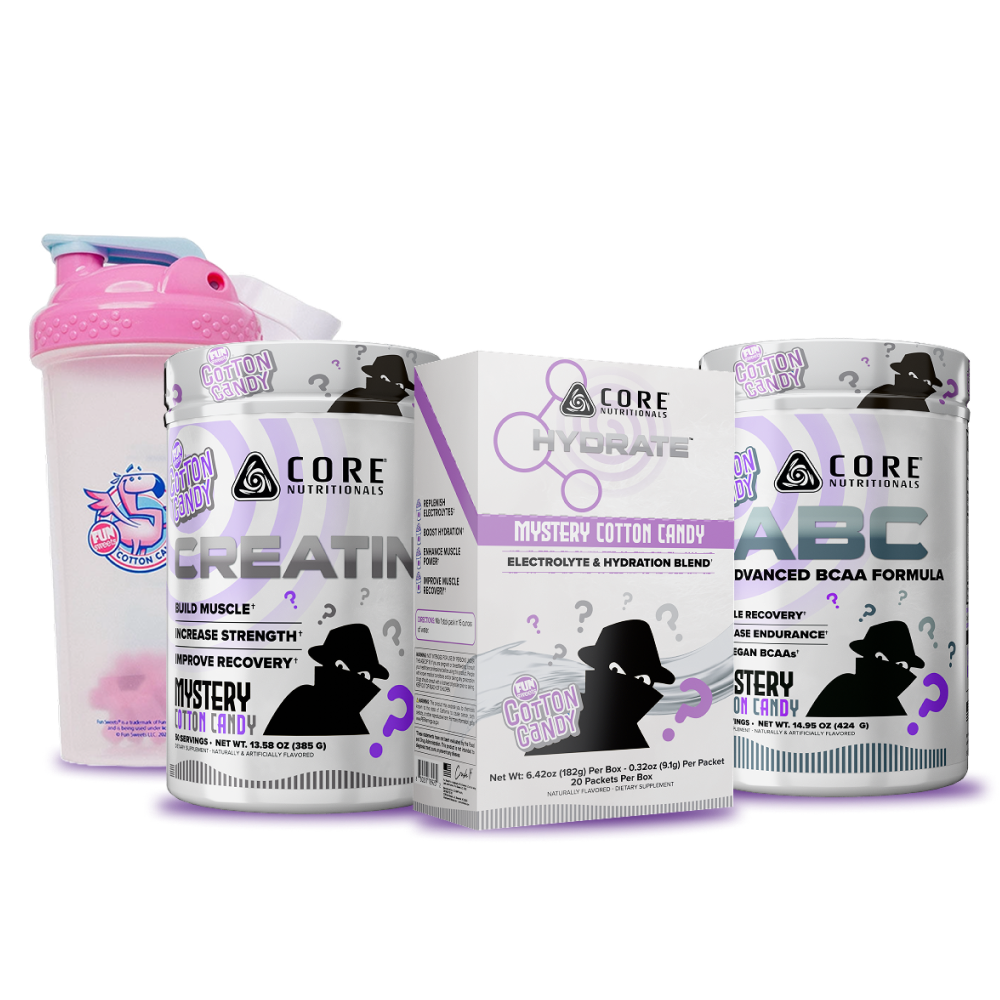 All 3 Mystery Flavor Products Only $89.99 + FREE Shaker