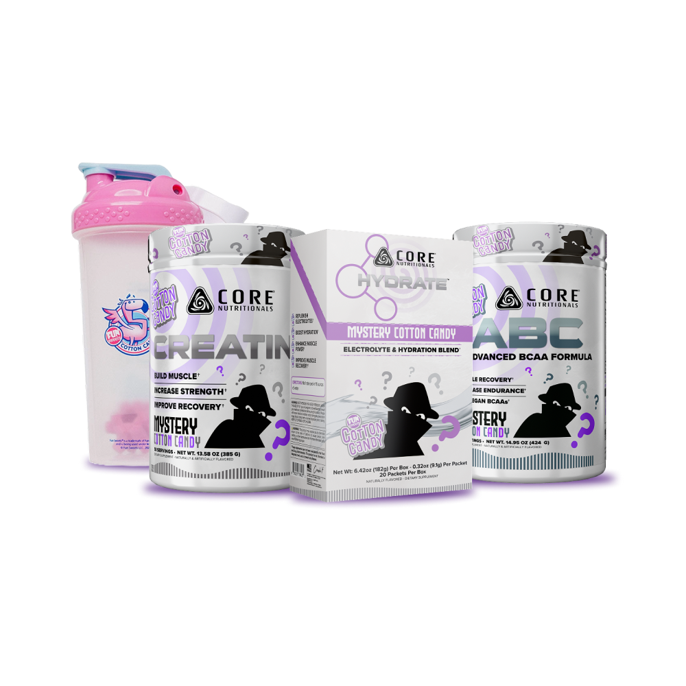 All 3 Mystery Flavor Products Only $89.99 + FREE Shaker