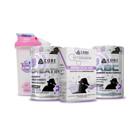 All 3 Mystery Flavor Products Only $89.99 + FREE Shaker
