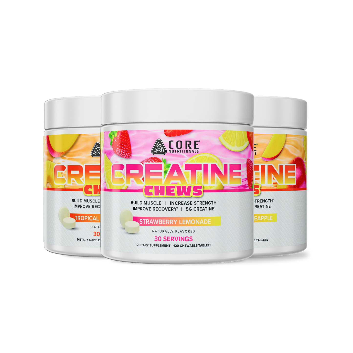 Buy 3 Creatine Chews for Only $59.97