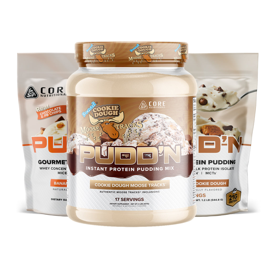 Buy 2 1.2lb Pudd'n Bags Get 1 FREE 2lb Cookie Dough Pudd'n