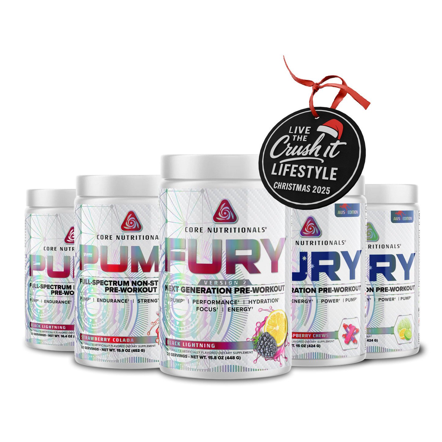 Mix n' Match Fury, Fury AUS, and Pump for ONLY $99