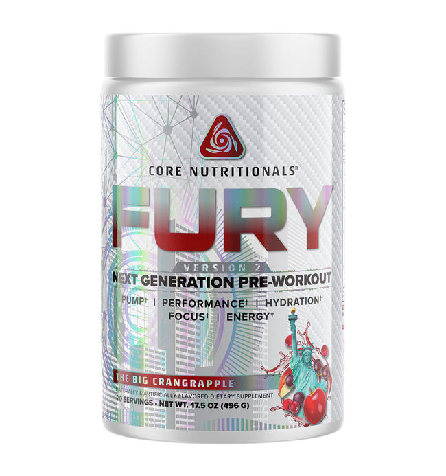 FURY v2 - Pre-Workout