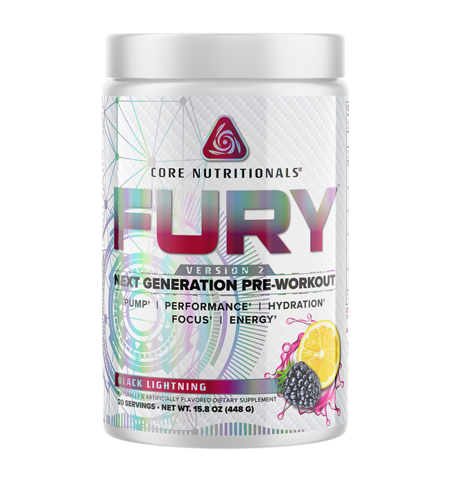 FURY v2 - Pre-Workout
