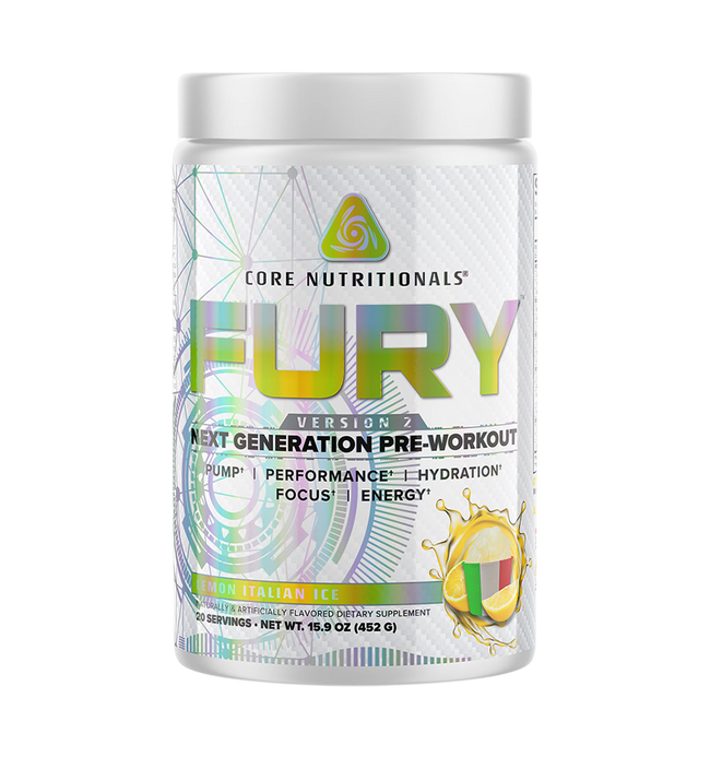 FURY v2 - Pre-Workout