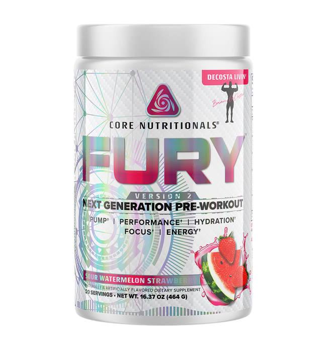 FURY v2 - Pre-Workout