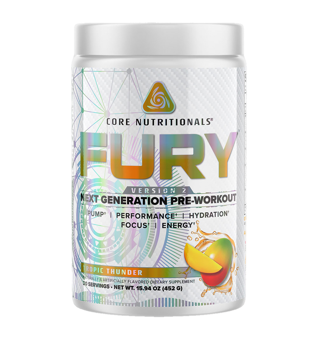 FURY v2 - Pre-Workout