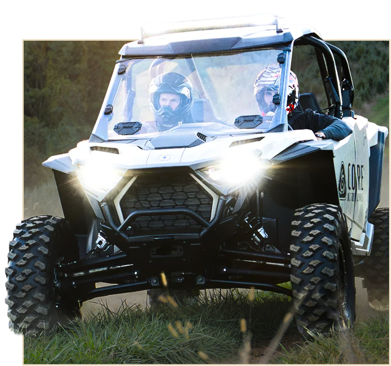 Grand prize vehicle