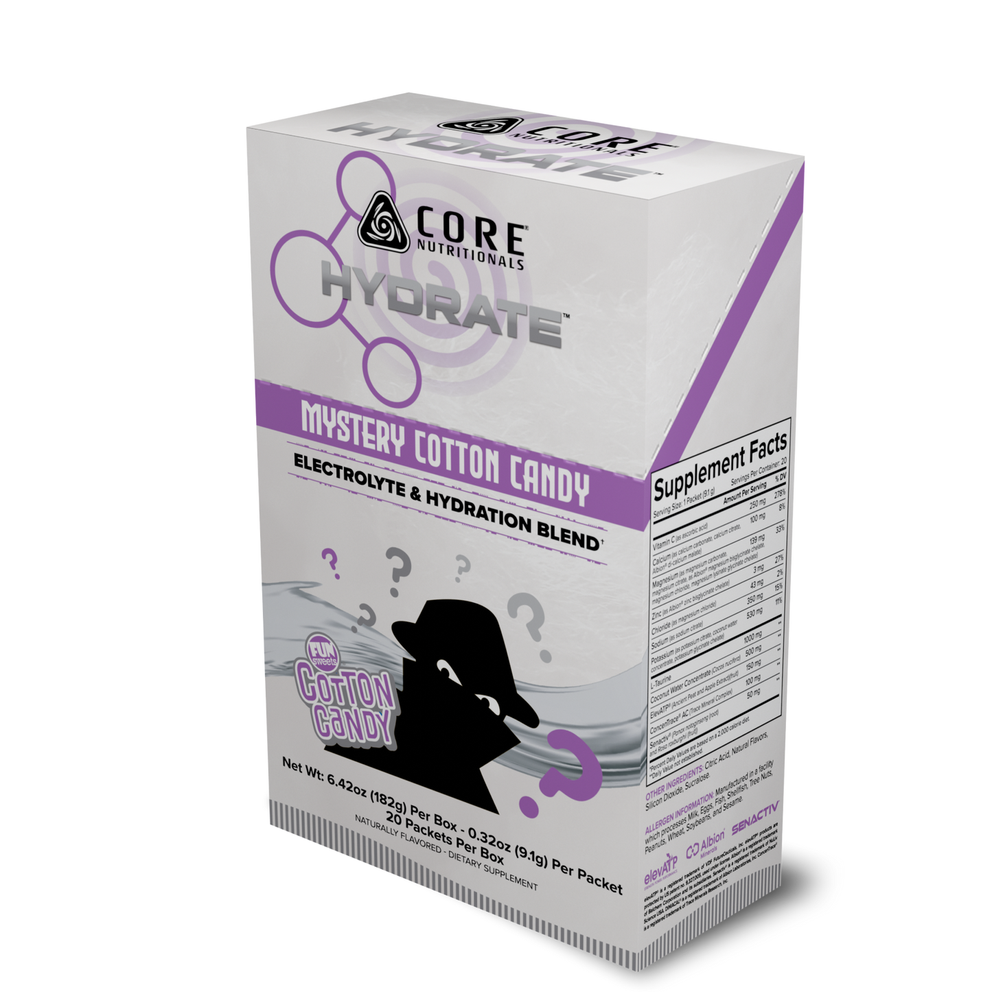 Fun Sweets® Hydrate Mystery Flavor