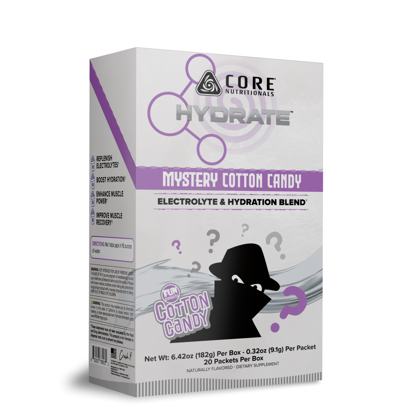 FUN SWEETS® HYDRATE