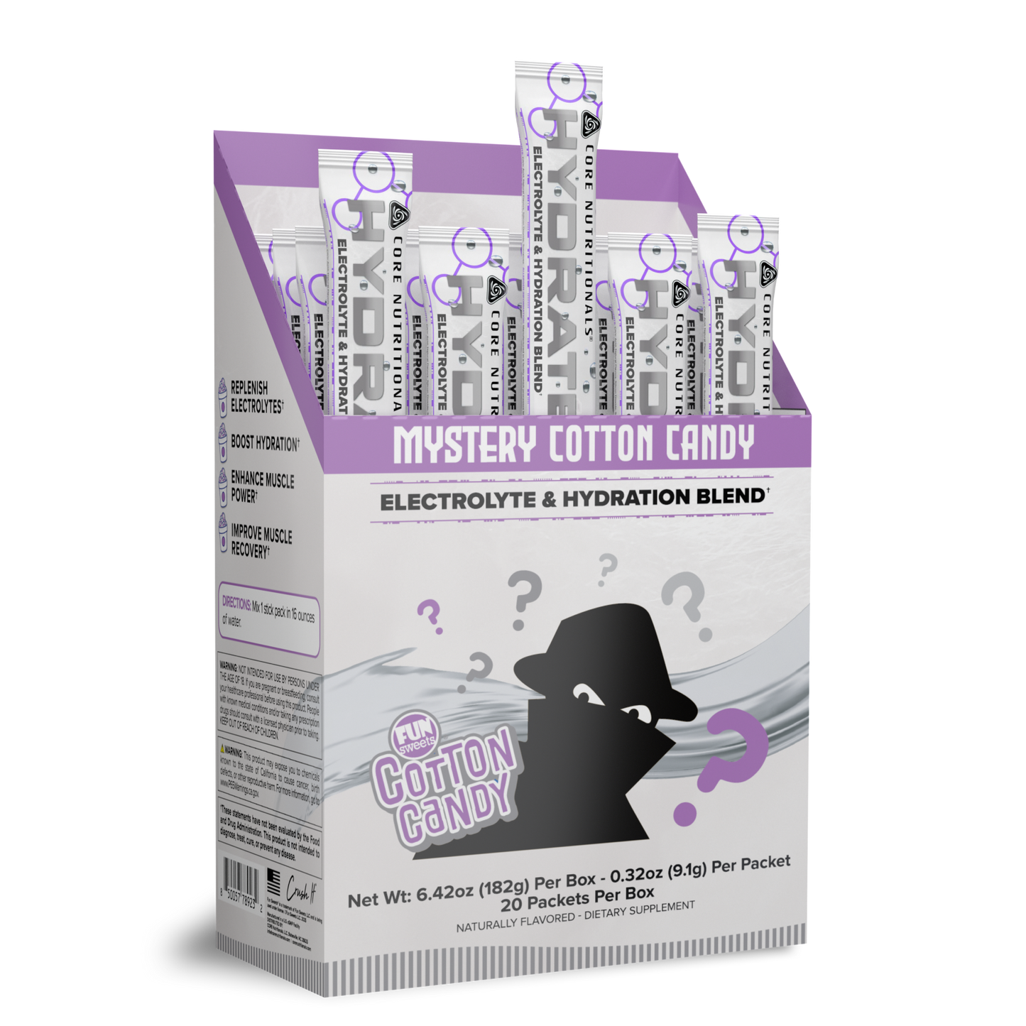 FUN SWEETS® HYDRATE