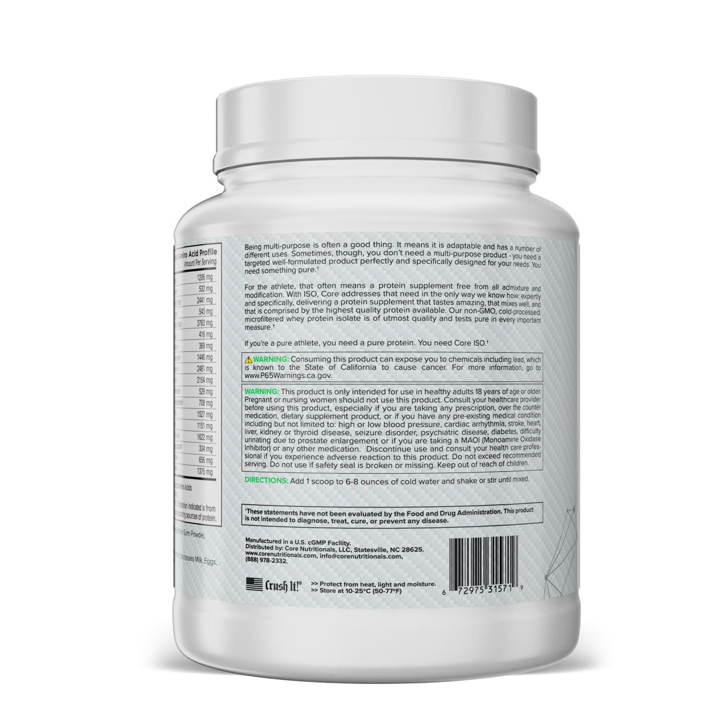 Iso 2lb