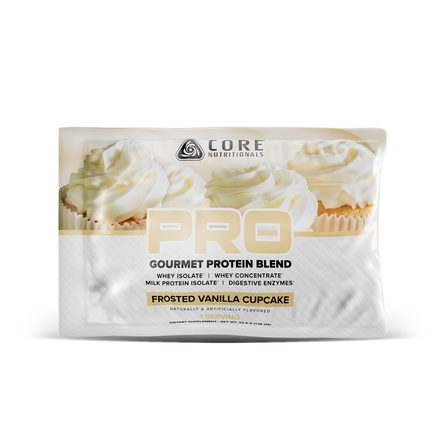 PRO Frosted Vanilla Cupcake Sampler Pack