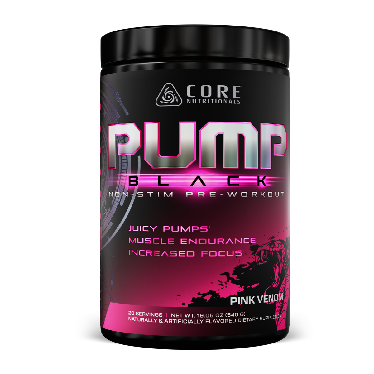 Pump Black