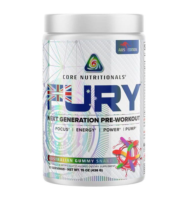 FURY Aus - Pre-Workout