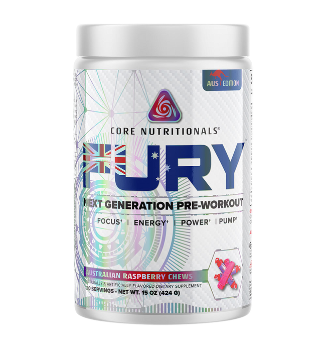 FURY Aus - Pre-Workout