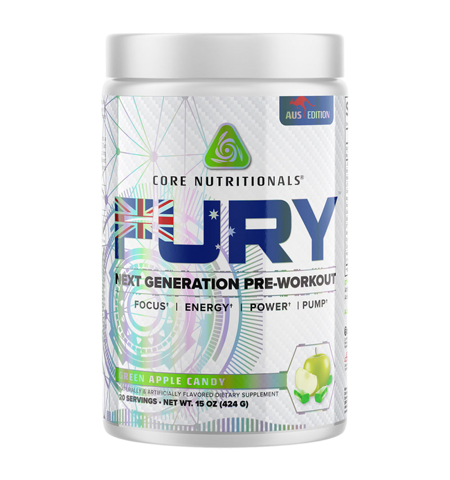 FURY Aus - Pre-Workout