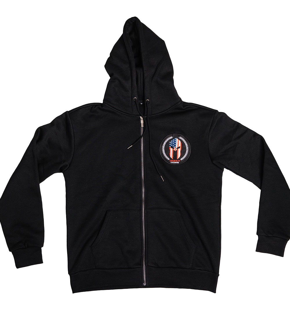 Crush It Coliseum Full Zip Hoodie – Core Nutritionals