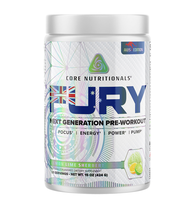 FURY Aus - Pre-Workout