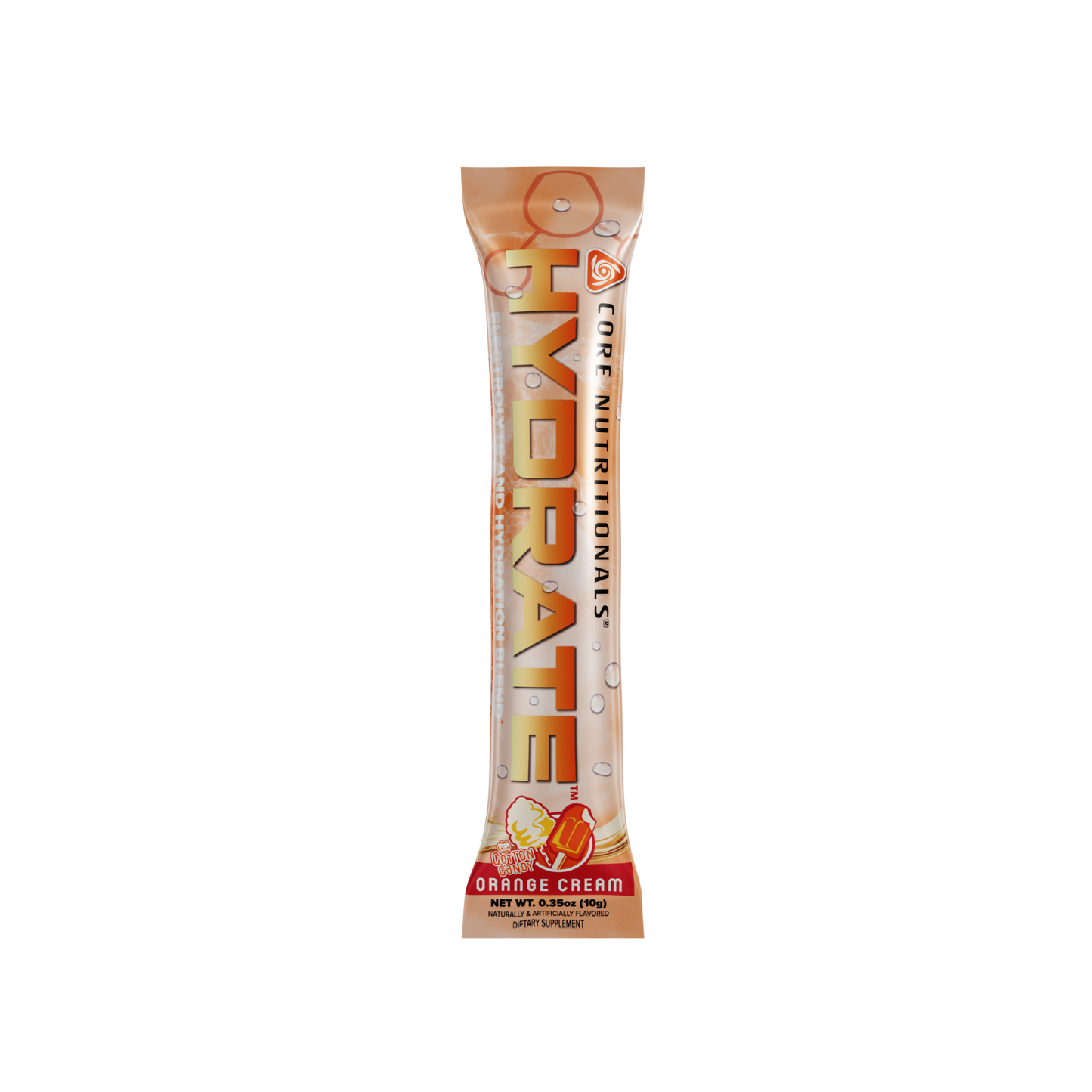 HYDRATE Orange Cream Sampler Pack