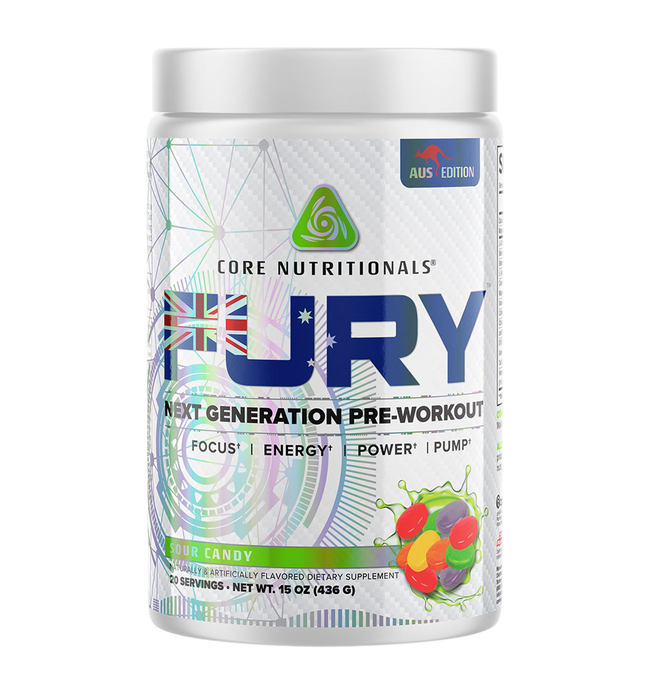 FURY Aus - Pre-Workout