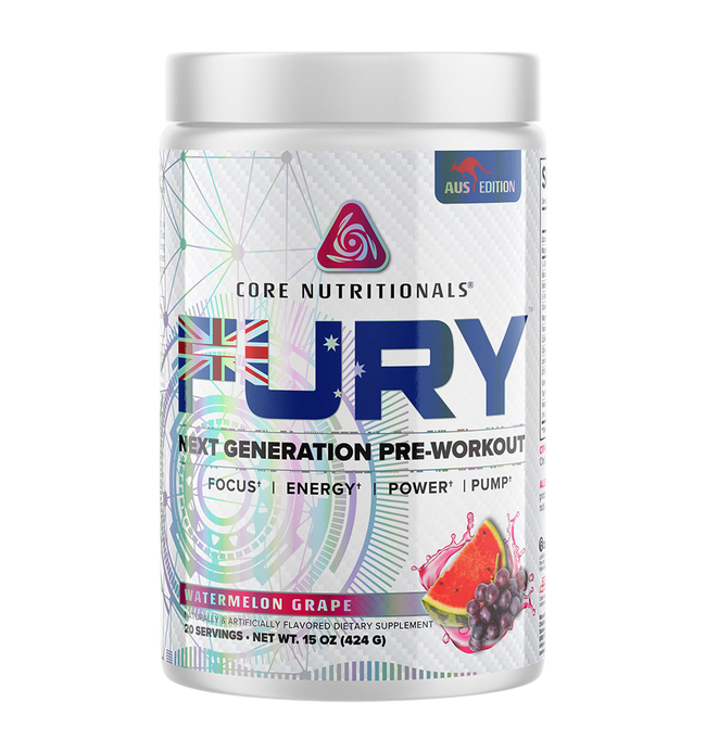 FURY Aus - Pre-Workout