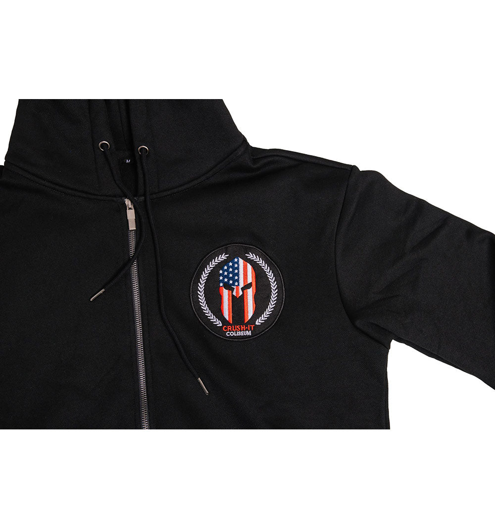 Obey rise sale above hoodie