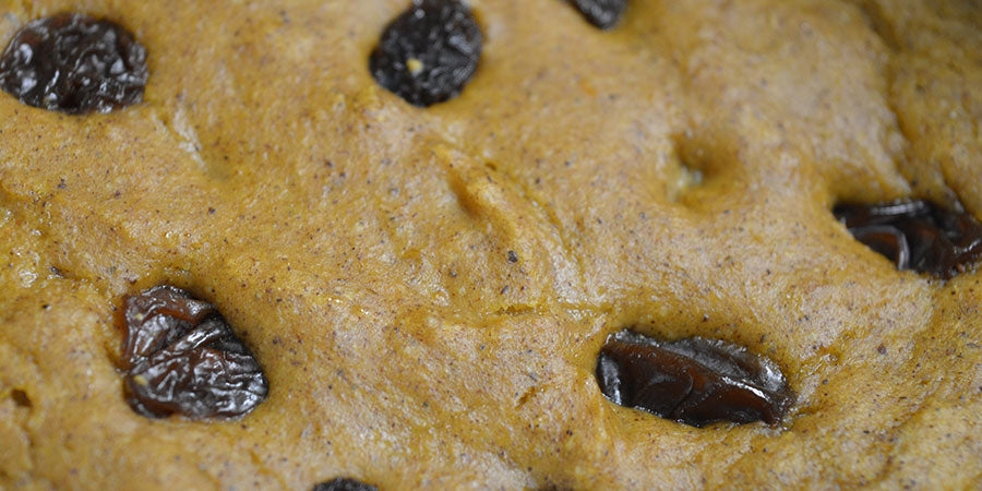 CRUSH IT! CAFÉ: CINNAMON RAISIN BREAD